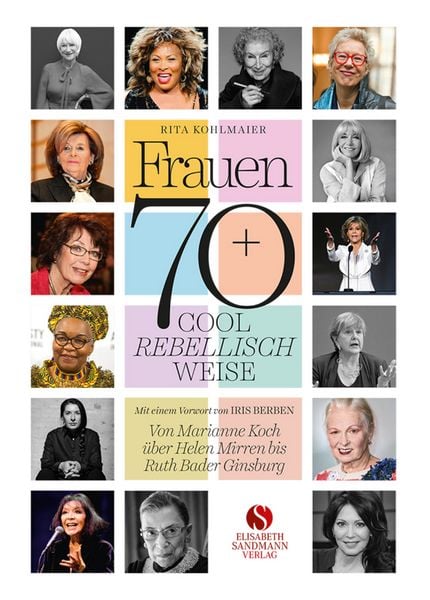 Produktbild: Frauen 70+ Cool. Rebellisch. Weise.
