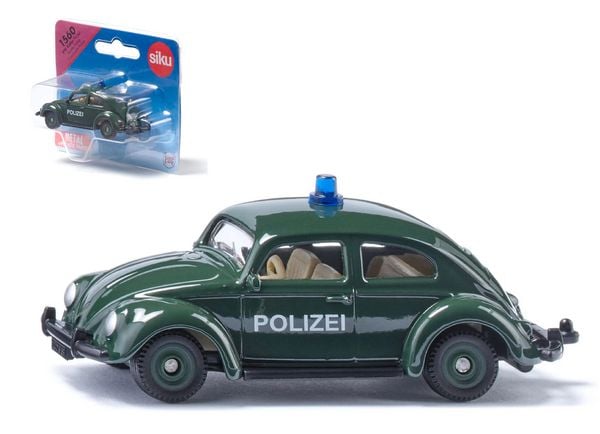 Produktbild: SIKU 1560 VW K&auml;fer Polizei
