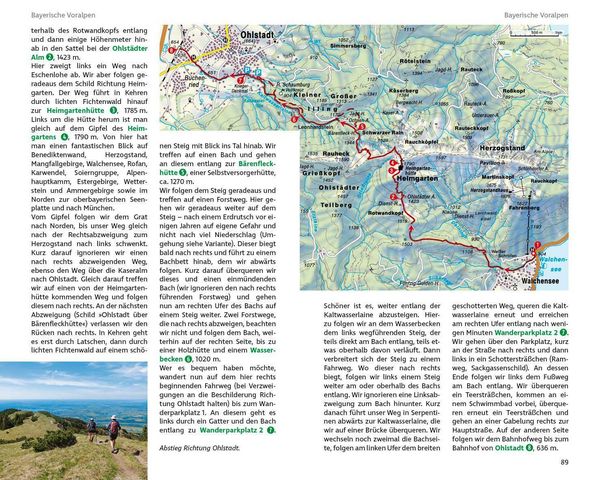 Produktbild: ROTHER Wanderbuch Wandern mit &Ouml;ffis M&uuml;nchner Berge. 55 Touren mit Bahn & Bus