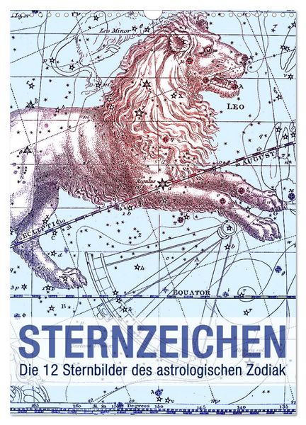 Produktbild: Sternzeichenkalender (Wandkalender 2026 DIN A3 hoch), CALVENDO Monatskalender