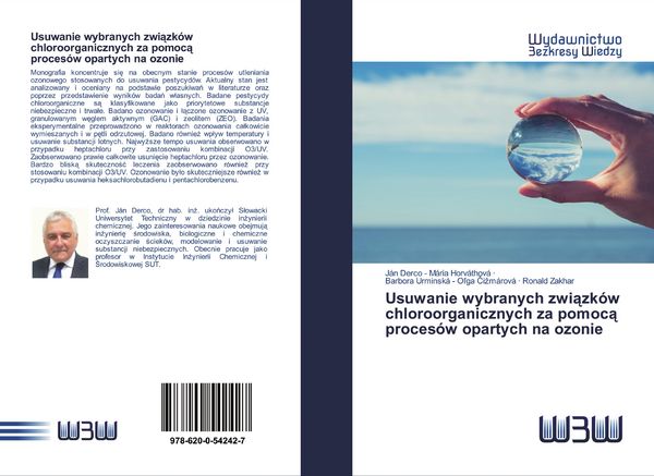Produktbild: Usuwanie wybranych zwi&iquest;zk&oacute;w chloroorganicznych za pomoc&iquest; proces&oacute;w opartych na ozonie