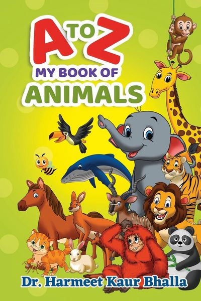 Produktbild: My Alphabet Book Of Animals