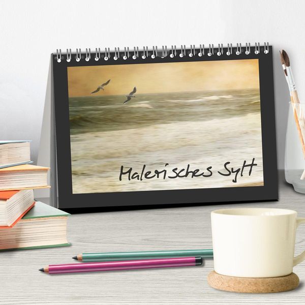 Produktbild: Malerisches Sylt (Tischkalender 2026 DIN A5 quer), CALVENDO Monatskalender