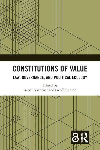 Produktbild: Constitutions of Value