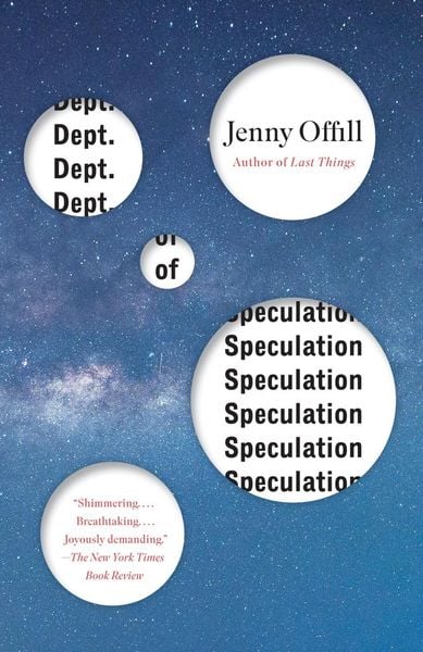 Produktbild: Dept. of Speculation