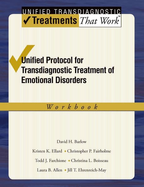 Produktbild: Unified Protocol for Transdiagnostic Treatment of Emotional Disorders