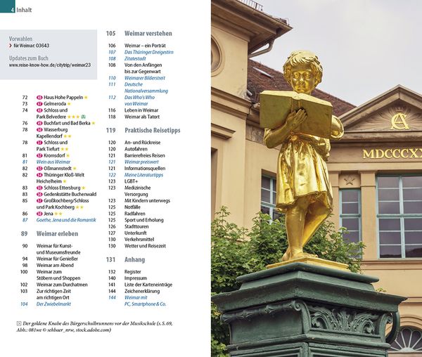 Produktbild: Reise Know-How CityTrip Weimar