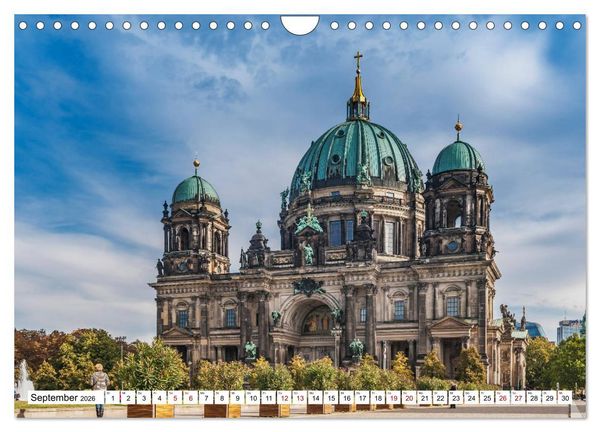 Produktbild: Europas Hauptst&auml;dte &ndash; lebenswerte Metropolen (Wandkalender 2026 DIN A4 quer), CALVENDO Monatskalender