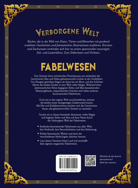 Produktbild: Verborgene Welt der Fabelwesen