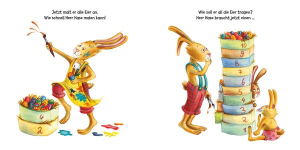 Produktbild: Wer hockt im Grase? Der ... Osterhase!