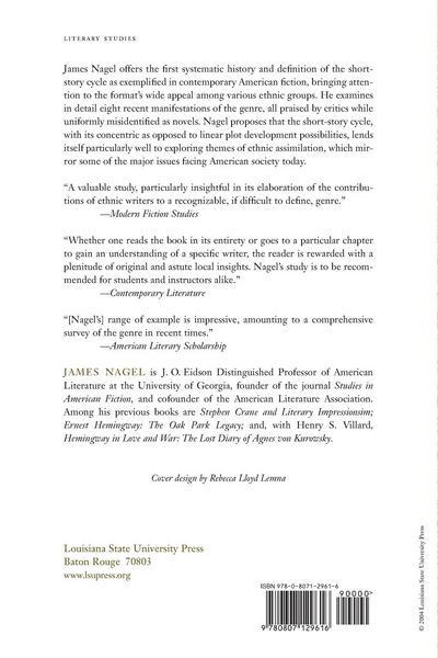 Produktbild: Contemporary American Short-Story Cycle