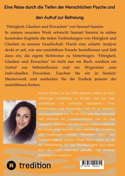 Produktbild: H&ouml;rigkeit, Glauben und Erwachen
