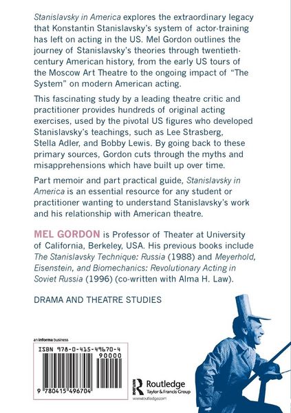 Produktbild: Stanislavsky in America