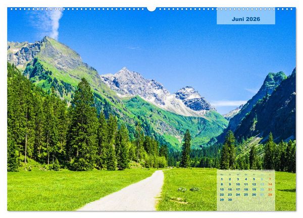 Produktbild: ALLG&Auml;U, im Wandel der Jahreszeiten. (Wandkalender 2026 DIN A2 quer), CALVENDO Monatskalender