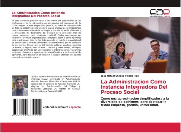 Produktbild: La Administracion Como Instancia Integradora Del Proceso Social