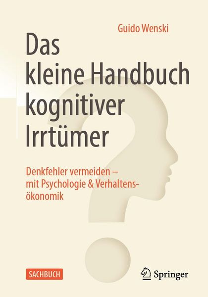 Produktbild: Das kleine Handbuch kognitiver Irrt&uuml;mer