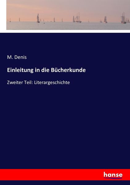 Produktbild: Einleitung in die B&uuml;cherkunde
