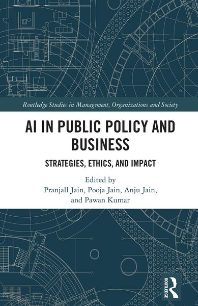 Produktbild: AI in Public Policy and Business