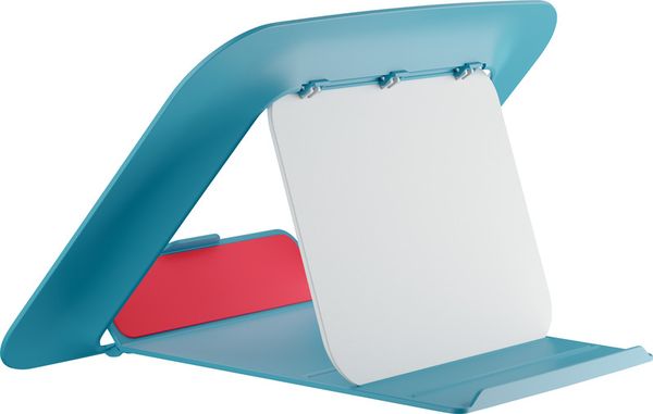 Produktbild: LEITZ&reg; Notebookhalter Ergo Cosy, sanftes blau