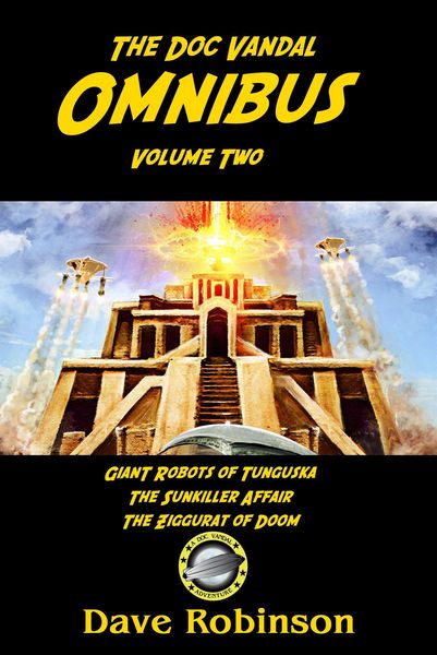 Produktbild: The Second Doc Vandal Omnibus (Doc Vandal Adventures)