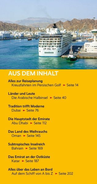 Produktbild: Reisef&uuml;hrer Dubai und Vereinigte Arabische Emirate