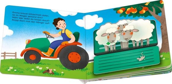 Produktbild: Was siehst du? Klapp auf, klapp zu! Mein Bauernhof