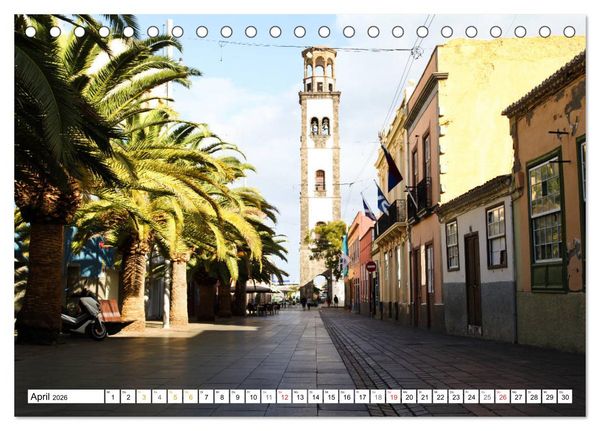 Produktbild: Teneriffa - Insel der Vielf&auml;ltigkeit (Tischkalender 2026 DIN A5 quer), CALVENDO Monatskalender