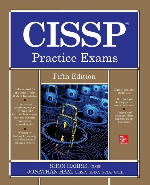 Produktbild: CISSP Practice Exams, Fifth Edition