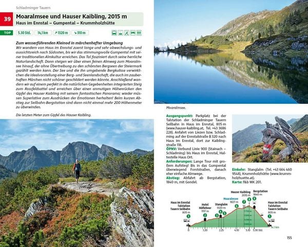 Produktbild: ROTHER Wanderbuch OHNE viel ABSTIEG! Steiermark