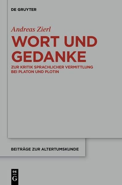 Produktbild: Wort und Gedanke