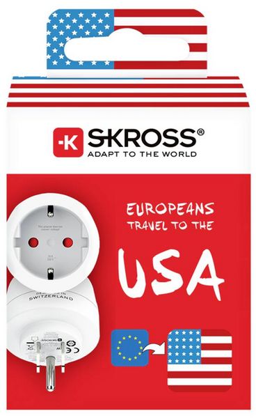 Produktbild: Skross 1.500203C-E Reiseadapter