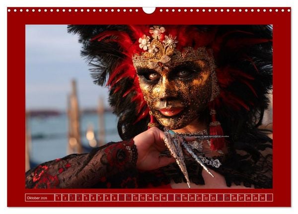 Produktbild: Phantastico (Wandkalender 2026 DIN A3 quer), CALVENDO Monatskalender