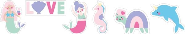 Produktbild: Diamond Painting Set MERMAID