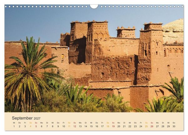 Produktbild: Ein kurzer Ausflug nach Marokko (Wandkalender 2027 DIN A3 quer), CALVENDO Monatskalender