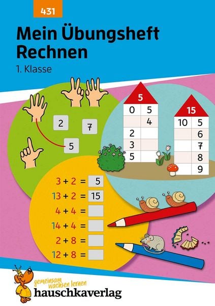 Produktbild: Mein &Uuml;bungsheft Rechnen lernen 1. Klasse