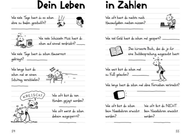 Produktbild: Gregs und mein Tagebuch  Machs wie Greg