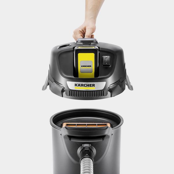 Produktbild: K&auml;rcher Home & Garden AD 2 1.348-301.0 Aschesauger 230W 14l inkl. 1 Akku