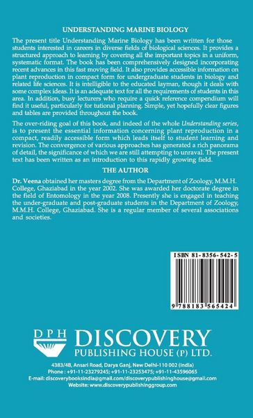 Produktbild: Understanding Marine Biology