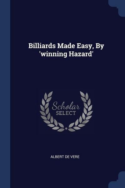 Produktbild: Billiards Made Easy, By 'winning Hazard'