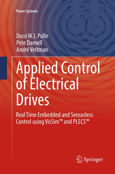 Produktbild: Applied Control of Electrical Drives