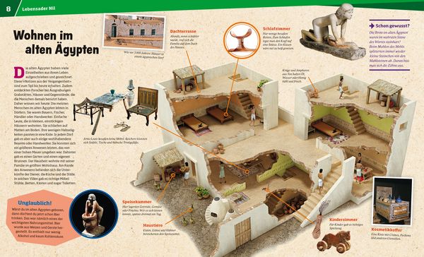 Produktbild: WAS IST WAS Band 70 Das alte &Auml;gypten. Goldenes Reich am Nil