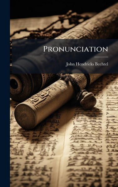 Produktbild: Pronunciation