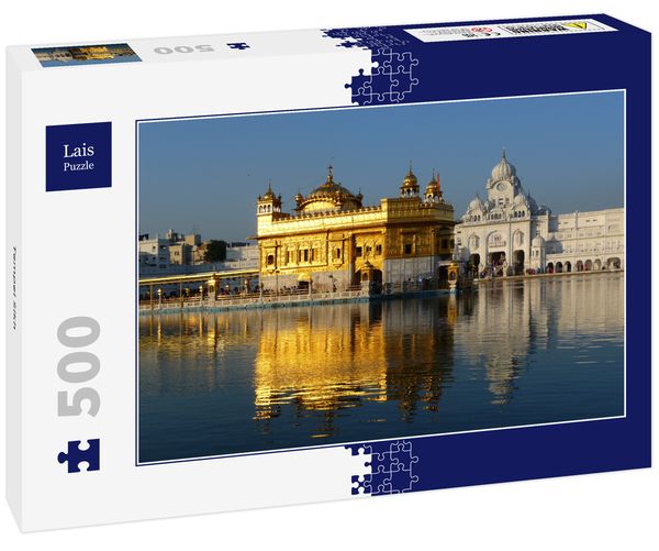 Lais Puzzle Tempel Sikh 500 Teile