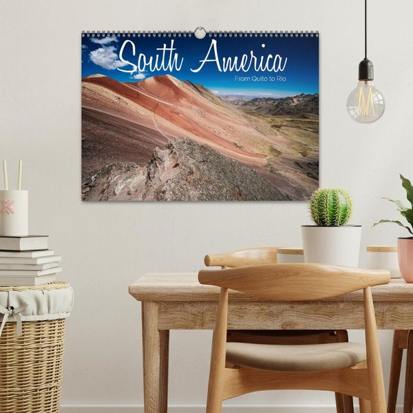 Produktbild: South America - From Quito to Rio (Wall Calendar 2026 DIN A3 landscape), CALVENDO 12 Month Wall Calendar