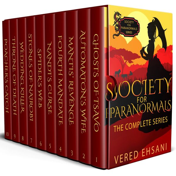 Produktbild: Society for Paranormals: The Complete Series