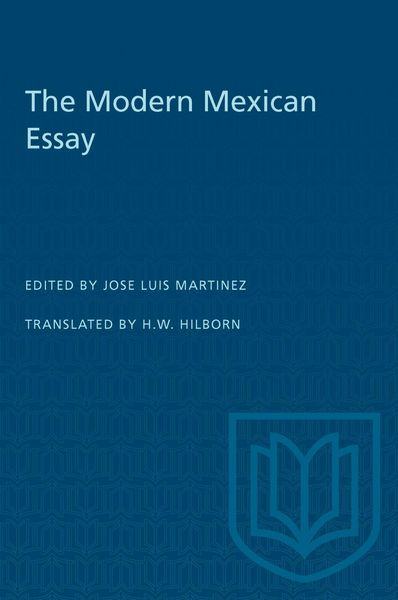 Produktbild: The Modern Mexican Essay