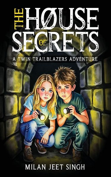 Produktbild: The House of Secrets - A Twin Trailblazers Adventure