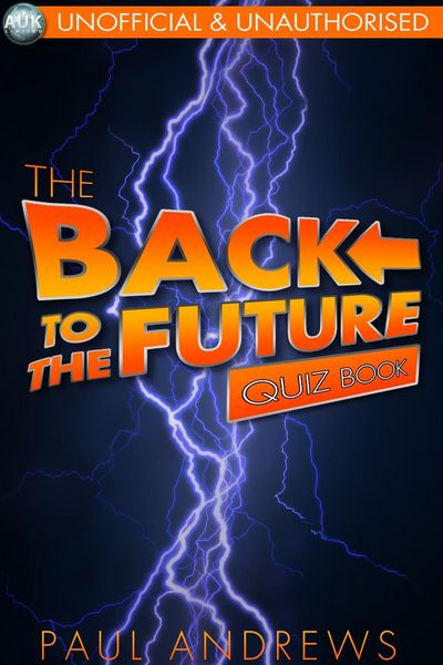 Produktbild: Back to the Future Quiz Book