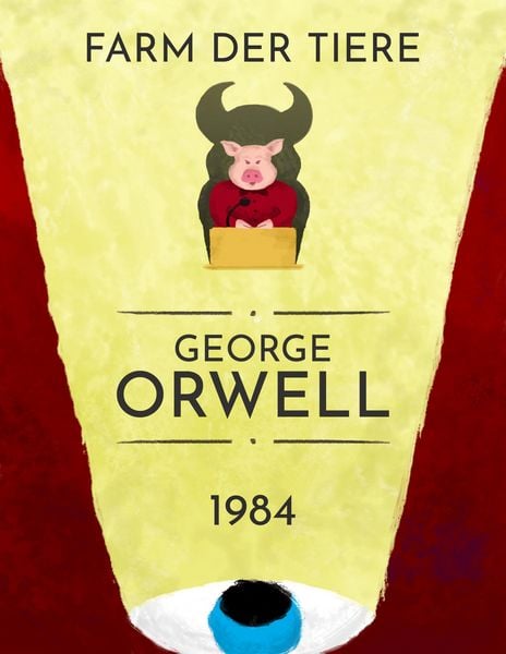 Produktbild: George Orwell: 1984, Farm der Tiere