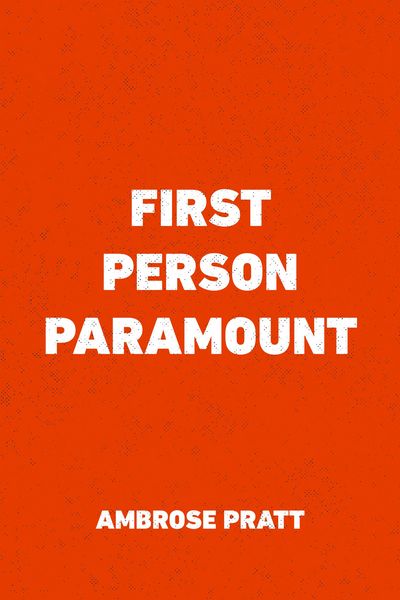 Produktbild: First Person Paramount